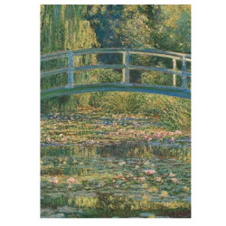 Puzzle 1000 pièces Monet Le pont japonais - Piatnik