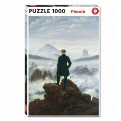 Puzzle 1000 pièces C.D.Friedrich Le voyageur - Piatnik