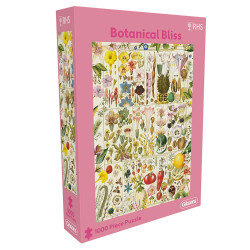 Puzzle 1000 pièces Botanical bliss - Gibsons