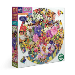 Puzzle 500 pièces Autumn bouquet - EEBOO