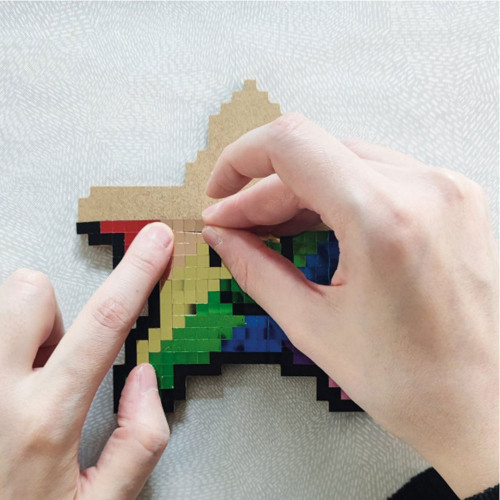 Mirror Pixel Art Pop - Aladine