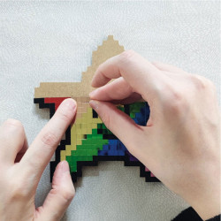 Mirror Pixel Art Pop - Aladine