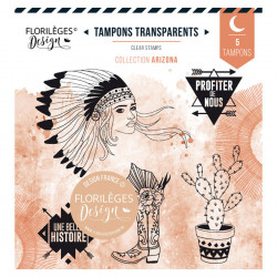 Tampons transparents Profiter de nous 5 pcs