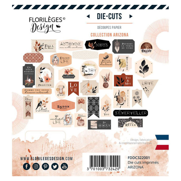 Arizona Die cuts