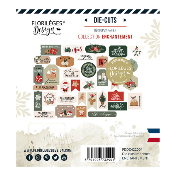 Enchantement Die cuts