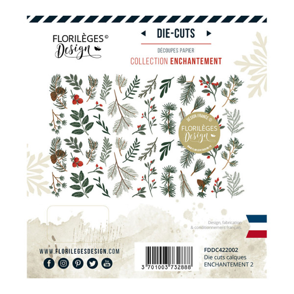 Enchantement Die cuts calques #2