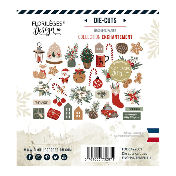 Enchantement Die cuts calques #1