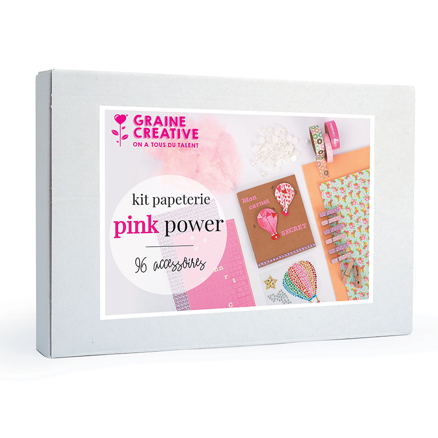 Kit étiquettes pour crayons et cahiers licorne rose et gris