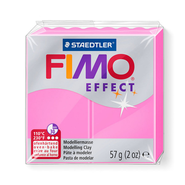 Fimo Effect - Fuchsia néo 57 g