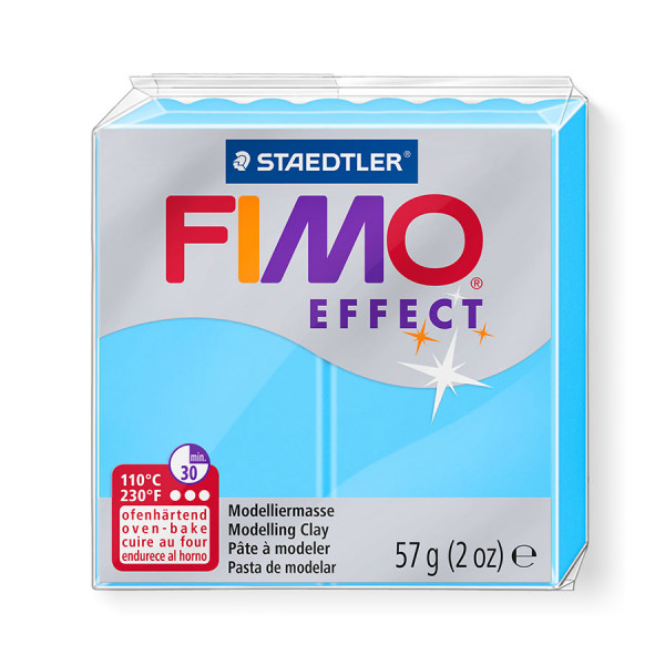 Fimo Effect - Bleu néo 57 g
