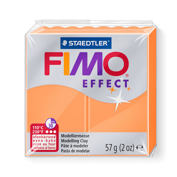Fimo Effect - Orange néo 57 g