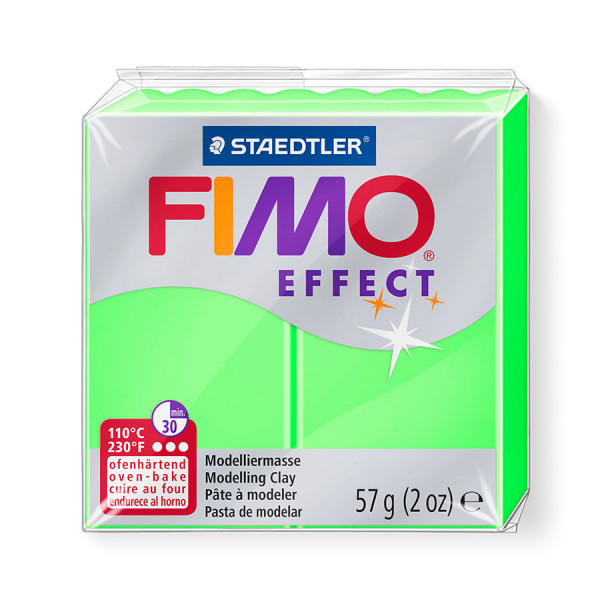 Fimo Effect - Vert néo 57 g