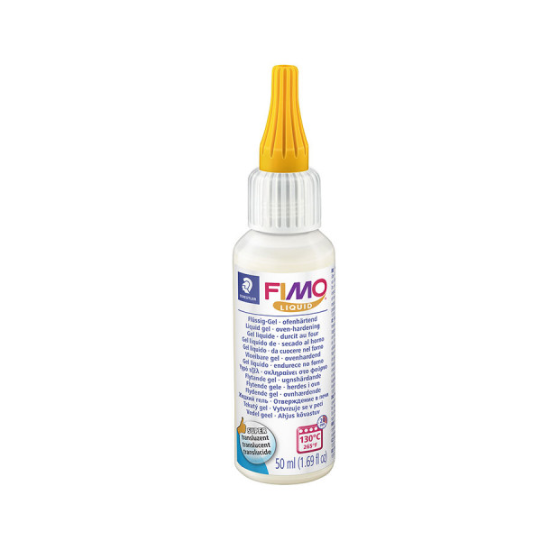 Fimo liquide transparent 50 ml