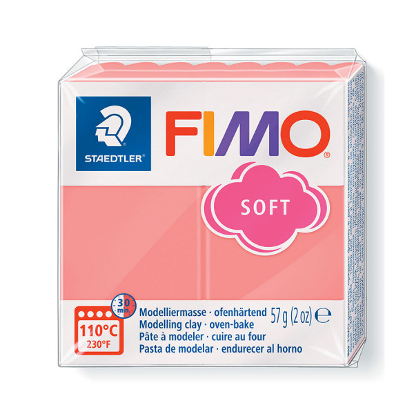 Fimo soft - Rose fruit 57 g