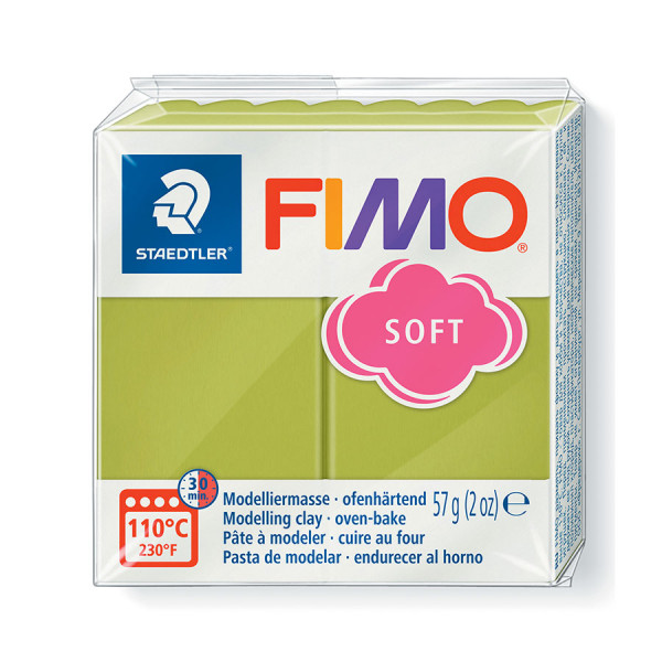 Fimo soft - Vert pistache 57 g