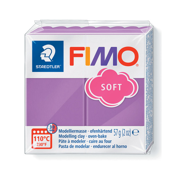 Fimo soft - Violet 57 g