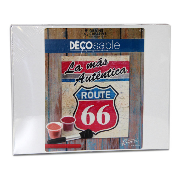 Kit déco sable Route 66