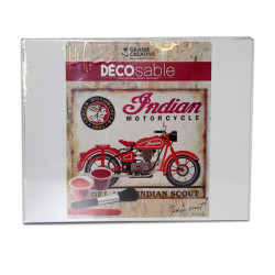Kit déco sable Indian moto