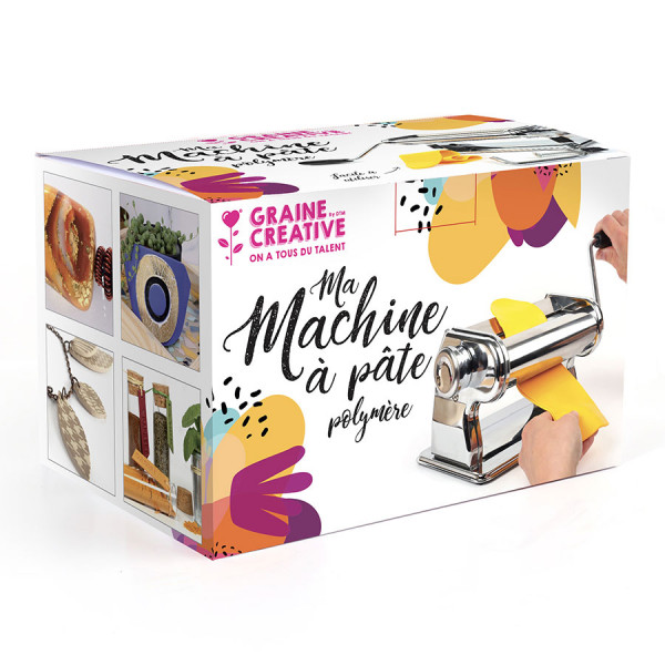 Machine à pâte polymère