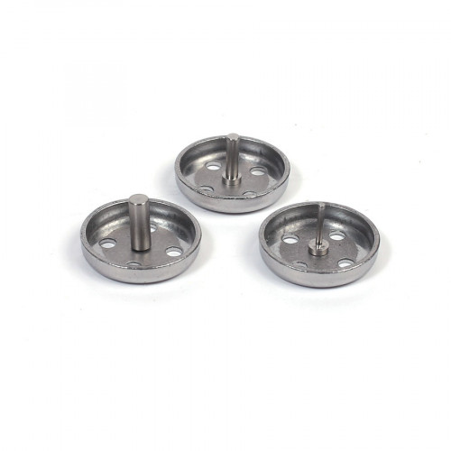 Embouts pour perles creuses 3 pcs