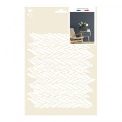 Pochoir Tissage A4