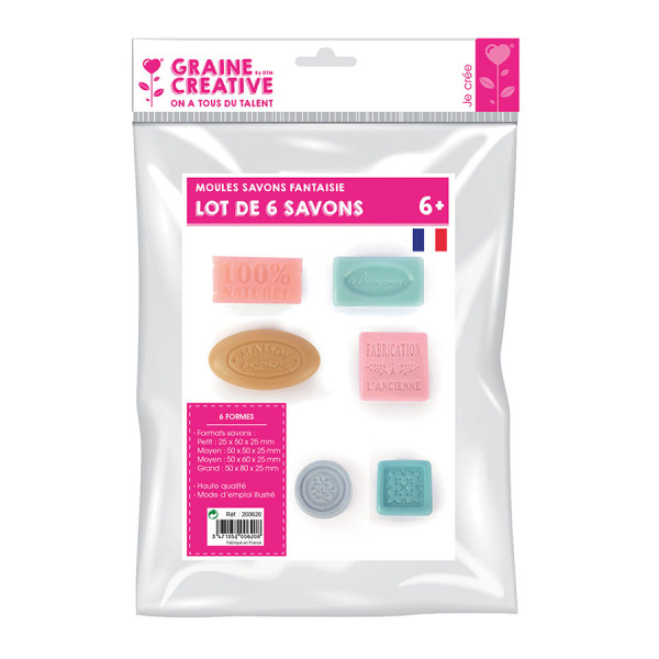 Moule à savon Mini savons fantaisie