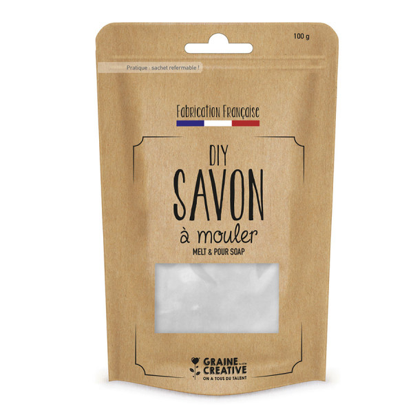 Savon à mouler translucide 100 g