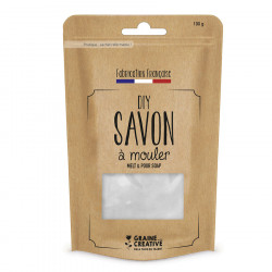 Savon à mouler translucide 100 g