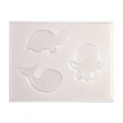 Moule à savon Animaux aquatiques