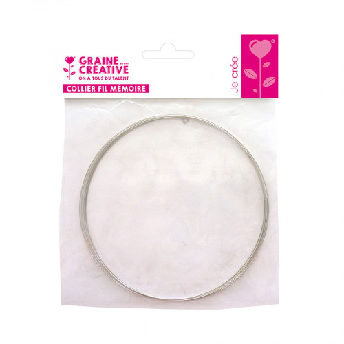 Collier fil mémoire 5 tours