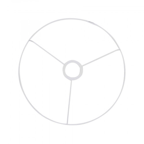 Carcasse d'abat-jour cercle bagué Ø 25 cm