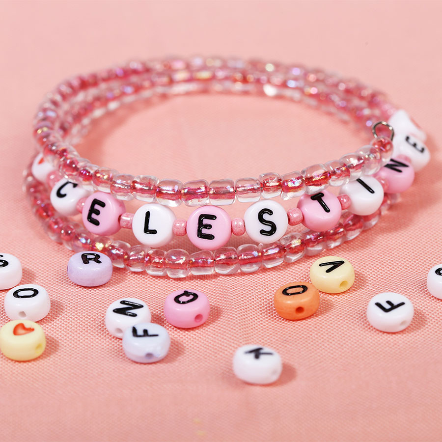 Lot De 100 Bracelets En Fil à Mémoire Métallique - Diamètre 55mm - Pour Fabrication Bijoux DIY, Décoration - Résistant, Ne Rouille Pas