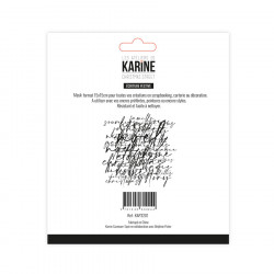 Mask Ecriture festive