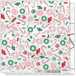 Christmas Street Papier imprimé #6