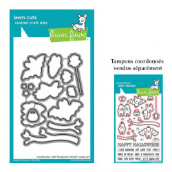 Dies set Amis fantastiques 14 pcs