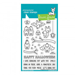 Tampons transparents Amis fantastiques 25 pcs