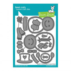 Dies set Bonhomme de neige 26 pcs