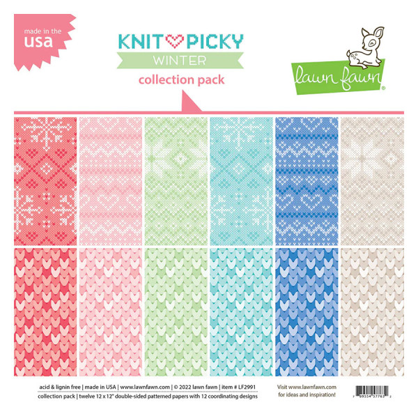 Collection pack Knit picky winter