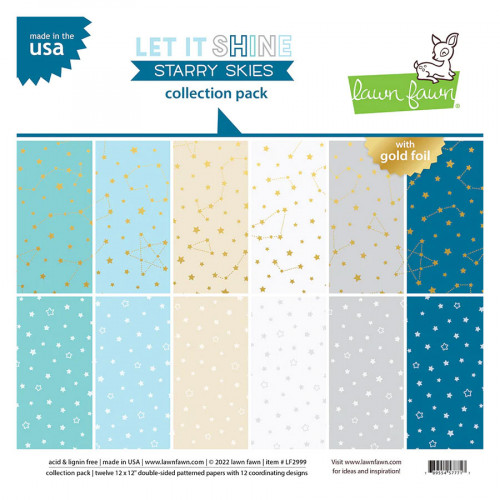 Collection pack Let it shine starry skies