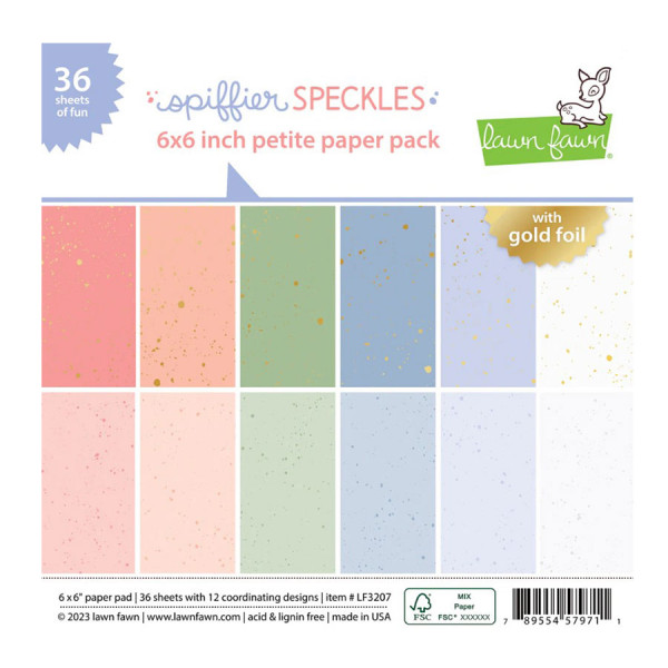 Collection Pack Spiffier speckles