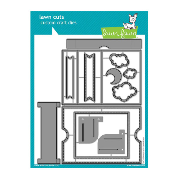 Dies set Carte surprise 13 pcs
