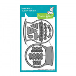 Dies set Boule à neige 37 pcs