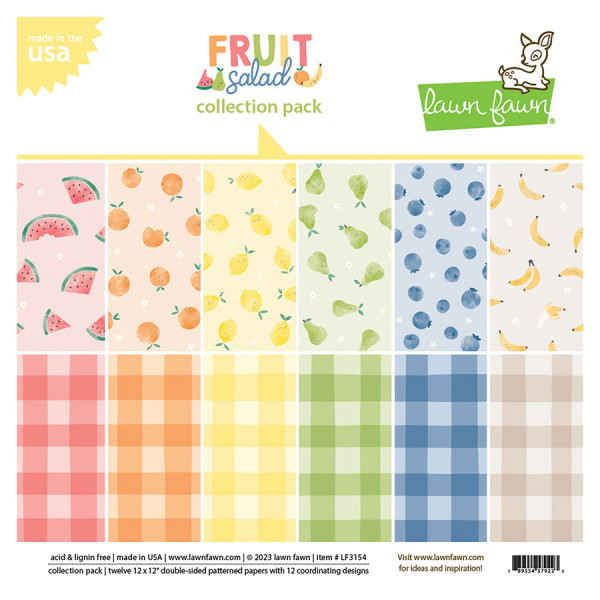 Collection pack Fruit salad