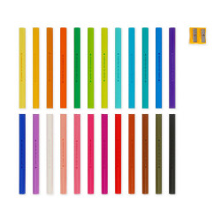 Boîte de 24 crayons de couleurs Ours - Legami