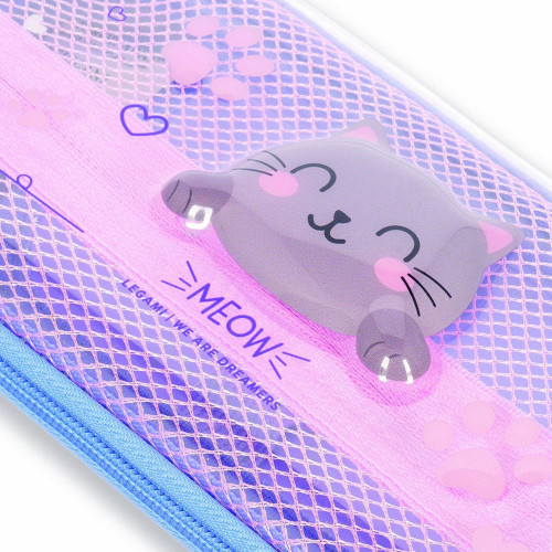 Trousse rigide Wonderwow Chat - Legami