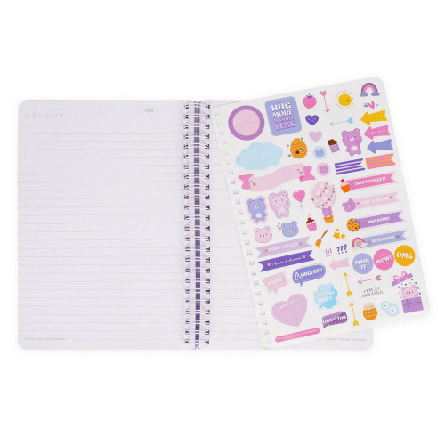 Carnet de notes à spirales Ligné Large Teddy Bear - Legami