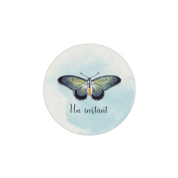 Badge Un instant 38 mm