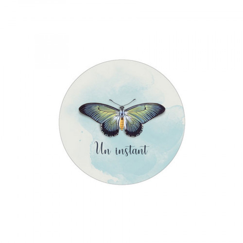 Badge Un instant 38 mm