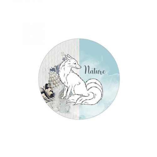 Badge Nature 38 mm