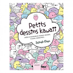 Livre Petits dessins kawaii - Éditions Vigot